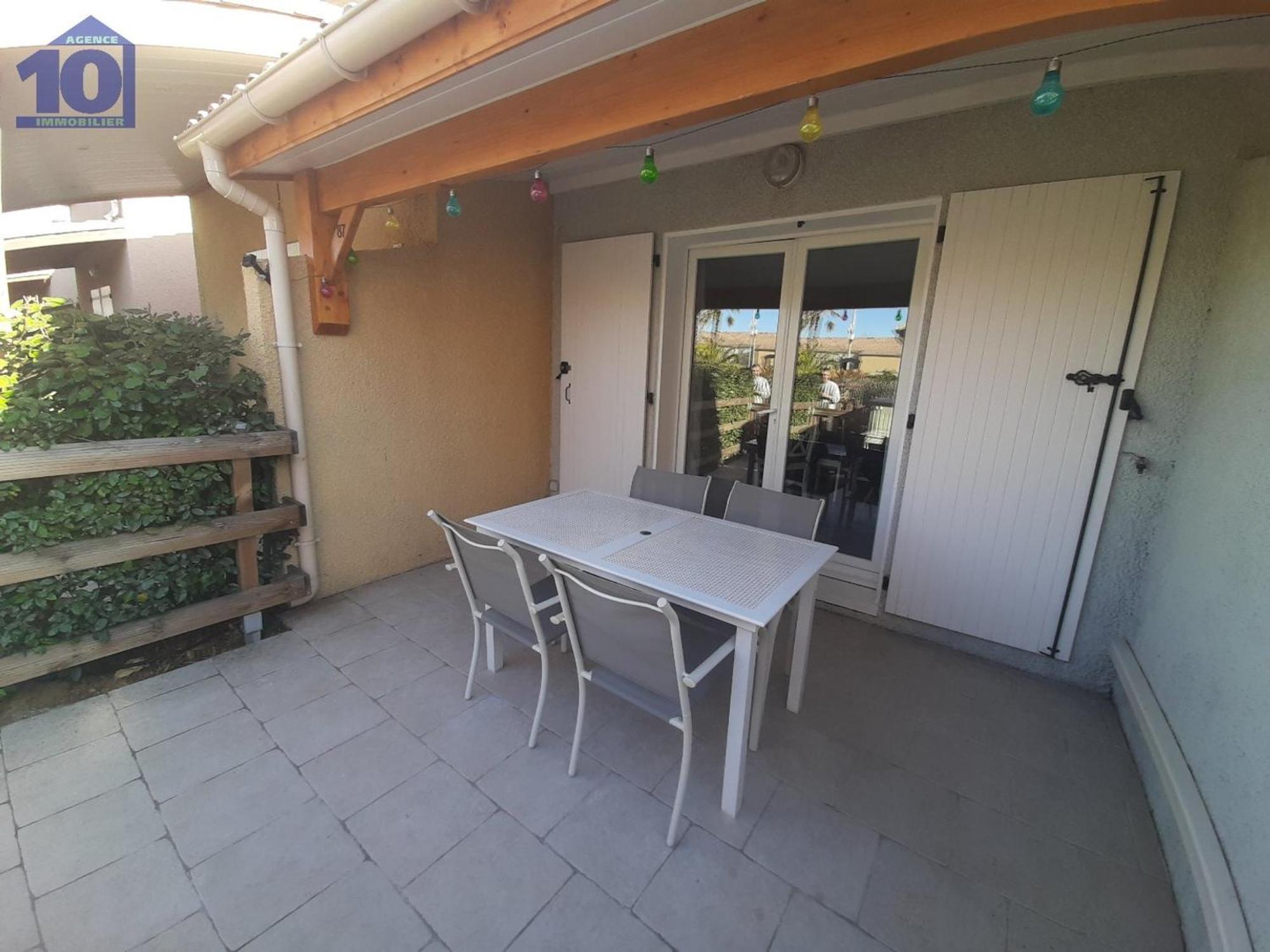 Pavillon Climatise 5 Pers Avec Terrasse Et Parking, Piscine, Proche Et Commerces - Fr-1-781-27 Holiday home Vendres